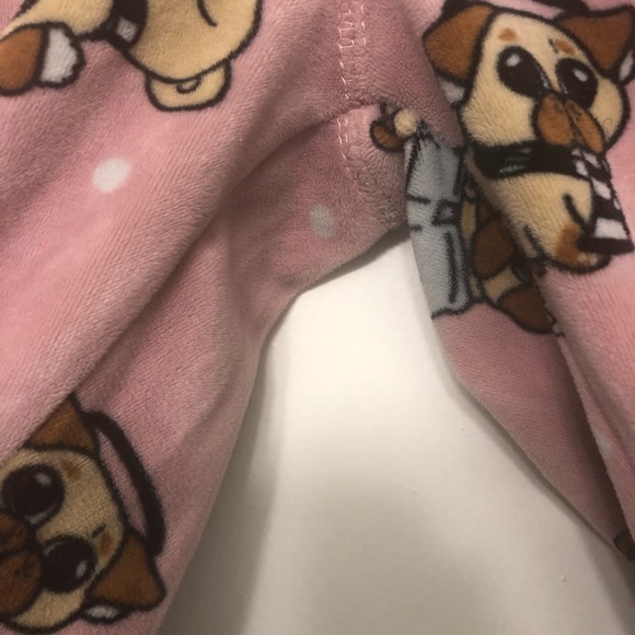 Pink pug pajama pants, size: S - Picture 9 of 9
